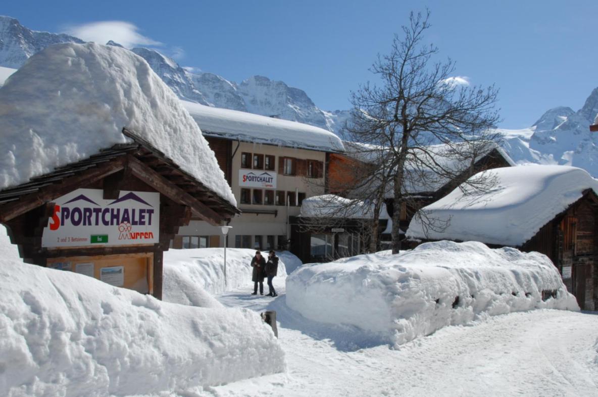 Sportchalet Muerren Exterior foto
